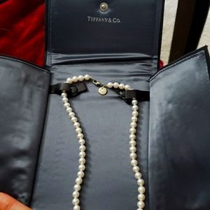 Authentic Tiffany's Pearl Necklace